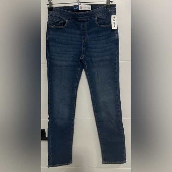 *New*Old Navy Girls Skinny Pull-On Jeans -Size XL (14-16) - Picture 1 of 4